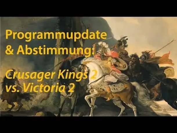 Programmupdate und neue Umfrage: Crusader Kings 2 vs. Victoria 2