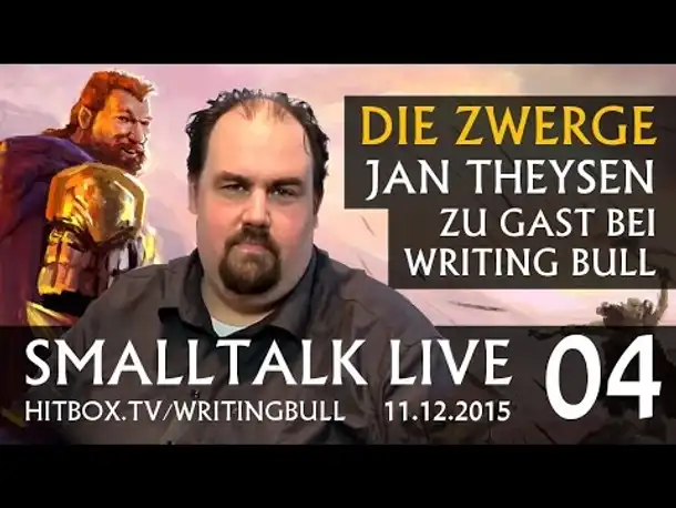 Livetalk 11.12.2015 (04): Jan Theysen [deutsch]
