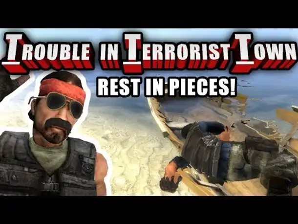 Seebestattung! | Trouble in Terrorist Town - TTT | Zombey