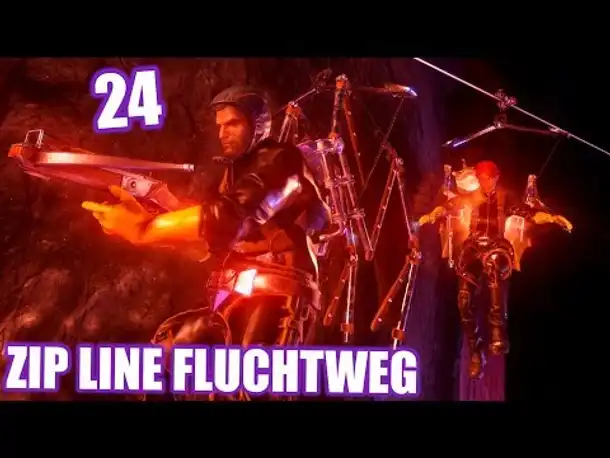 Ark Aberration #24 Zip Line Fluchtweg aus Todeszone | Let's Play Deutsch || Gameplay German