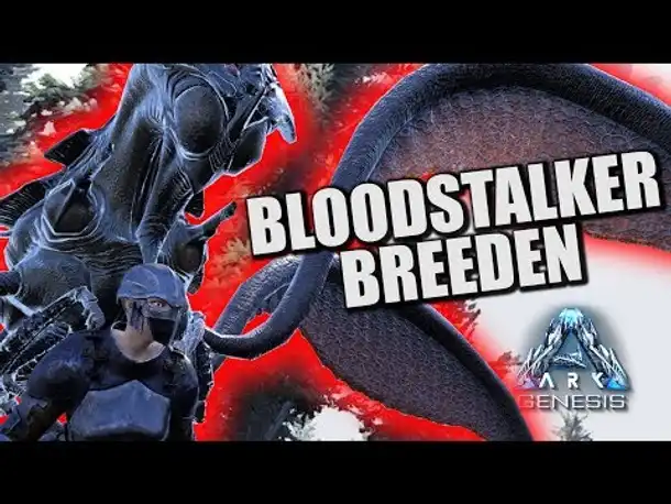 High Level Bloodstalker Breeden | 10 | Ark Genesis