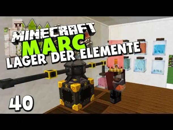 Minecraft MARC #40 ✪ LAGER DER ELEMENTE & EIN DANK AN MEINE COMMUNITY