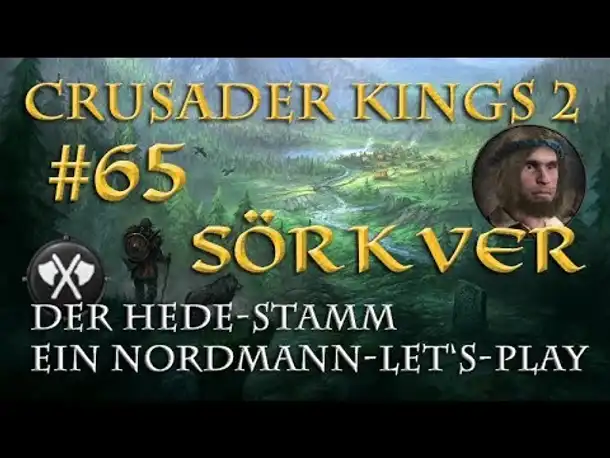 Let's Play Crusader Kings 2 – Der Hede-Stamm #65: Die Bedrohung (Rollenspiel/deutsch)