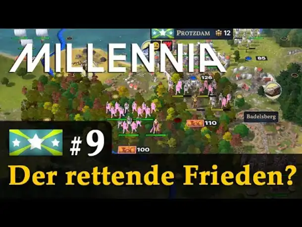 #9: Der rettende Frieden? ✦ Let's Play Millennia (Wallonien)✦ KI: Großmeister