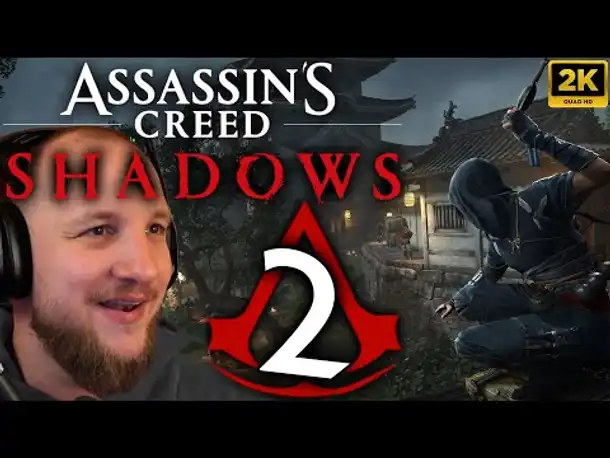 Lets Play Assassin's Creed Shadows (Deutsch) - [2K] #02 - NAOES Vorbereitung 🏮🥋