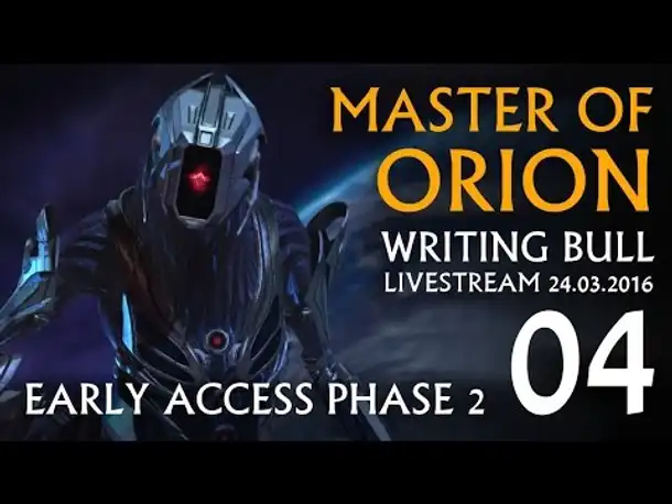 Let's Play: Master of Orion - Early Access 2 (04) | 24.03.2016 [deutsch]