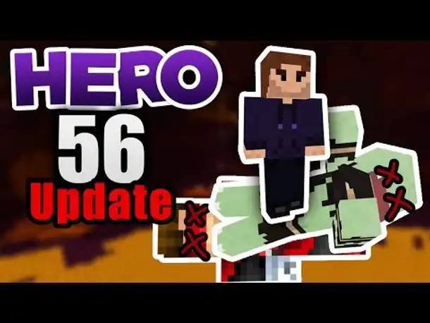 Minecraft HERO #56 - UNGESPIELT MUSSTE AUCH STERBEN! CAPS! | Zombey