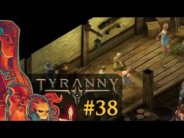 Let's Play Tyranny #38: Wiedersehen mit Sirin (Blind / Schwer / Deutsch)