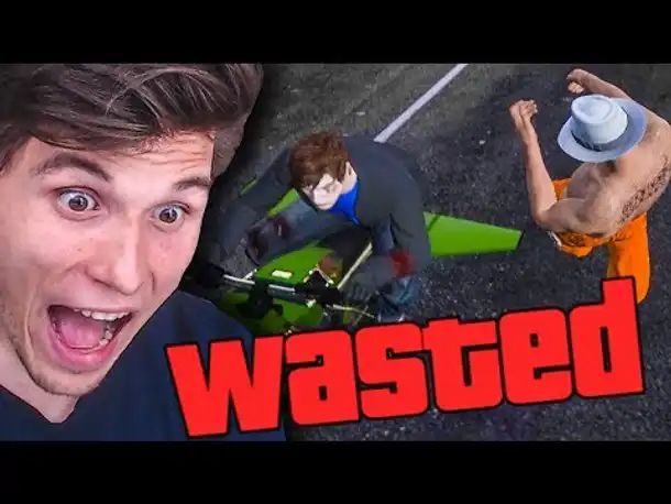 TÖDLICHES ATTENTAT MIT EINEM RAKETEN-MOTORAD! | GTA 5 ONLINE