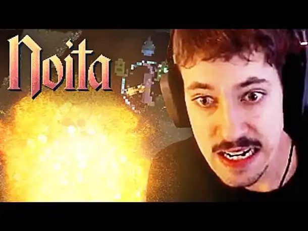 Der Twitchchat bestimmt was in Noita passiert