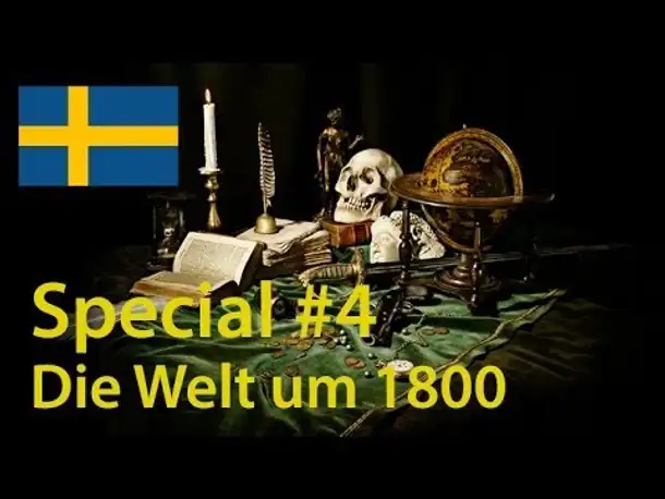 Let's Play EU 3 (sehr schwer) -- Schweden: Special 4 - Die Welt um 1800