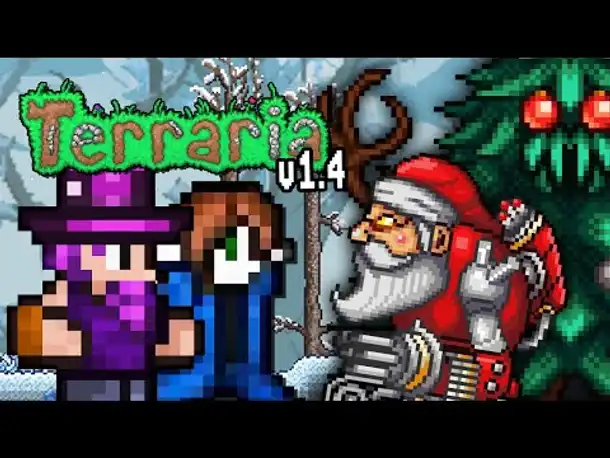 Frohe Weihnachten! | Terraria 1.4 Update (Part 27)