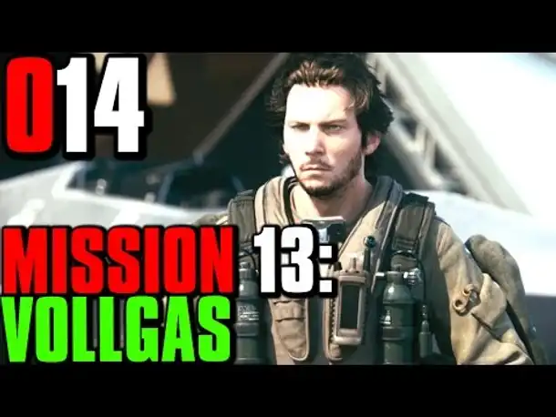Call of Duty Advanced Warfare Kampagne Gameplay German PS4 Part 14 | Let's Play COD AW Deutsch