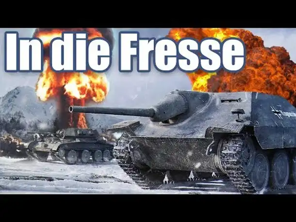 In die Fresse | World of Tanks