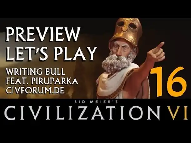 Preview Let's Play: Civilization VI | Griechen 16 [deutsch]