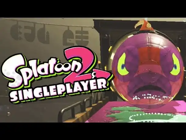 Part 04 - Okto-Zeppeline und Sniper! | Splatoon 2 Singleplayer