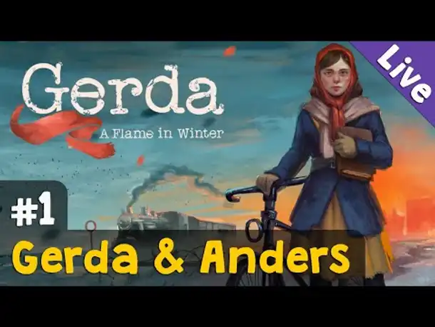 #1: Gerda & Anders ✦ Let's Play Gerda: A Flame in Winter (Blind / Livestream-Aufzeichnung)