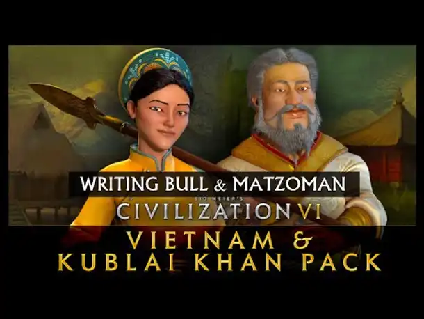 Special: Civilization VI - Vietnam & Kublai Khan Pack (New Frontier Pass) [Deutsch]