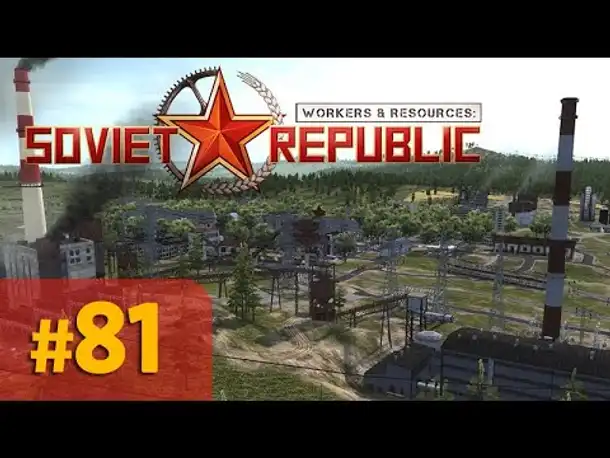 Let's Play Workers and Resources #81: Wärme für Noyerswerda (Gameplay / Deutsch)