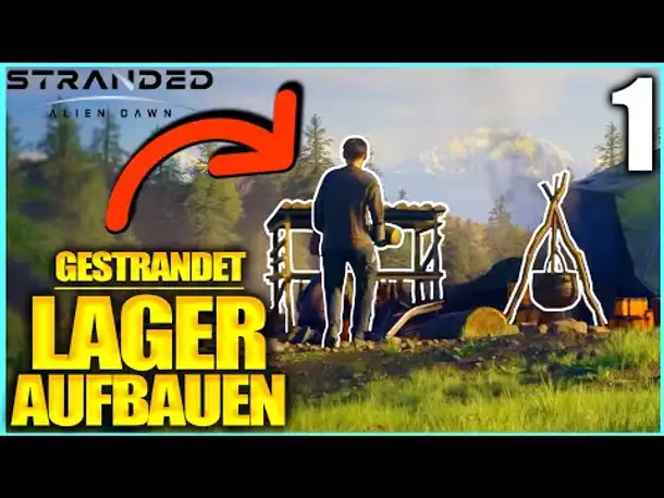 Diese Aufbau - & Survival Sim ist großartig! | Stranded: Alien Dawn (2024)