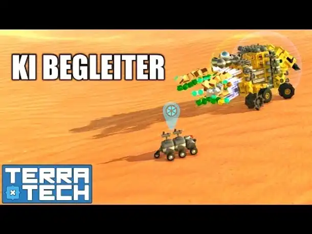 TerraTech - S2E10 KI Begleiter | Let's Play TerraTech Gameplay German Deutsch