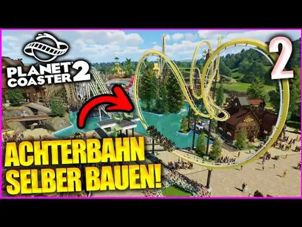 Ich baue eine verrückte Achterbahn | Planet Coaster 2