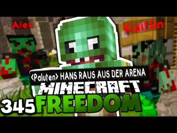 WAS ZUR HÖLLE PASSIERT HIER?! ✪ Minecraft FREEDOM #345 | PALUTEN [ DEUTSCH ]