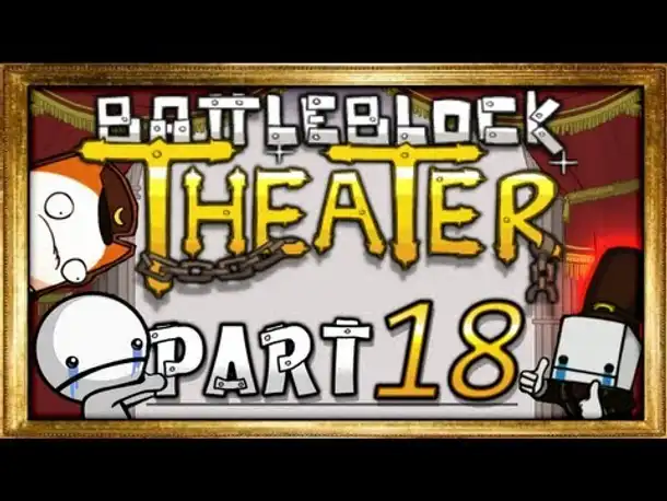 #18 - Die Katzen drehen durch! - BattleBlock Theater (Together/Coop)