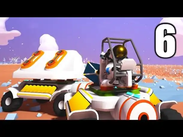 Astroneer #6 Beam steht aufm Schlauch! :-D | Gameplay German | Let's Play Deutsch