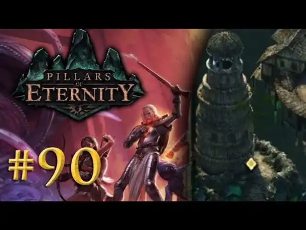 Let's Play Pillars of Eternity #90: Spuk im Leuchtturm? (Blind / Expert / Deutsch)