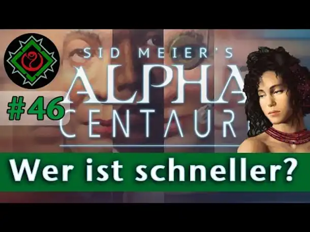 Let's Play Alpha Centauri #46: Wer ist schneller? (Community-LP / Gaia's Stieftöchter)