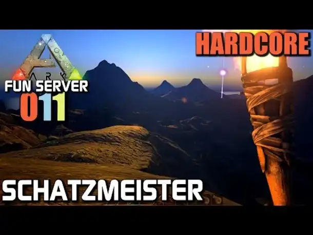 Ark Survival Evolved Fun Server #011 Schatzmeister | Let's Play Gameplay German Deutsch