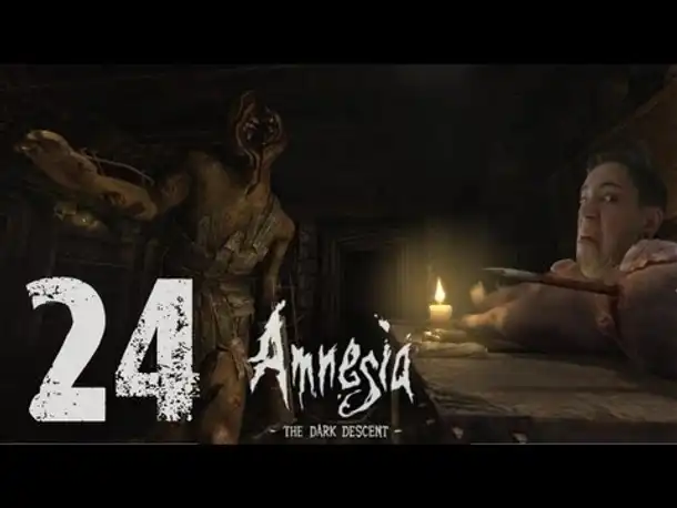 Let's Play Amnesia: The Dark Descent [Blind] #24 Viele Lösungen führen zum Ziel!
