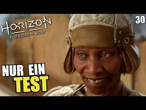 Nur ein Test! | 30 | Horizon Forbidden West | PS5 Gameplay Deutsch