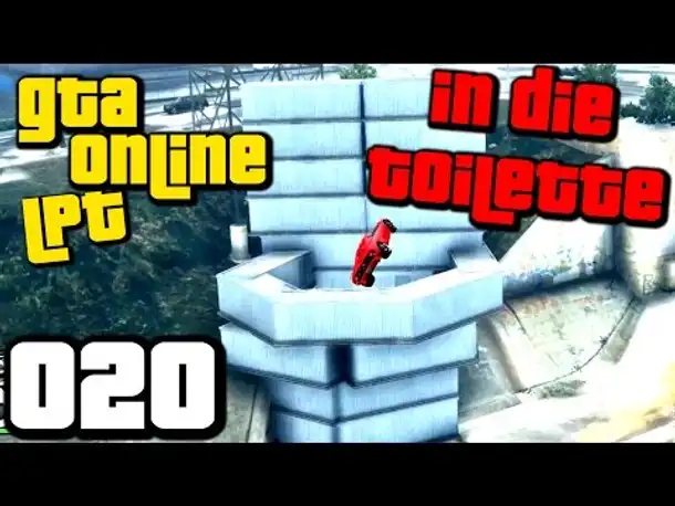 GTA 5 ONLINE PS4 Gameplay LPT S2 #020 In die Toilette (Gameplay German Deutsch)