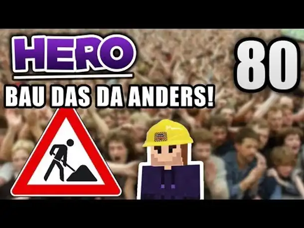 Minecraft HERO #80 - Die BESTEN Zuschauer! | Zombey