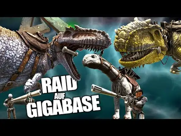 Raid auf Giga Base - S4|E18 - ARK REVIVAL | 5er Tribe PvP