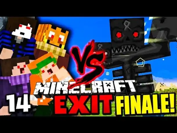 DAS FINALE! FREEDOM SQUAD VS. WITHER! ✪ Minecraft EXIT #14 | Paluten