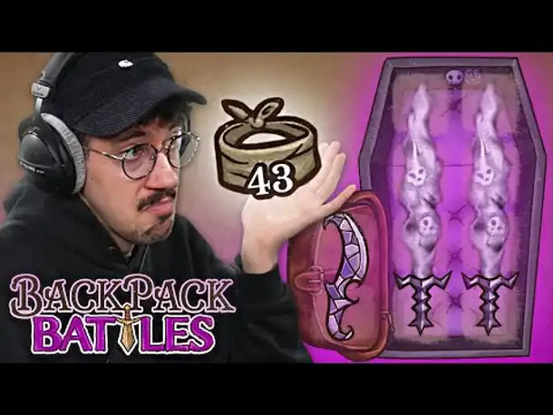 Darksaber Blind Build | Backpack Battles