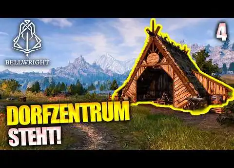 Der Bau ist abgeschlossen! | Bellwright 2026