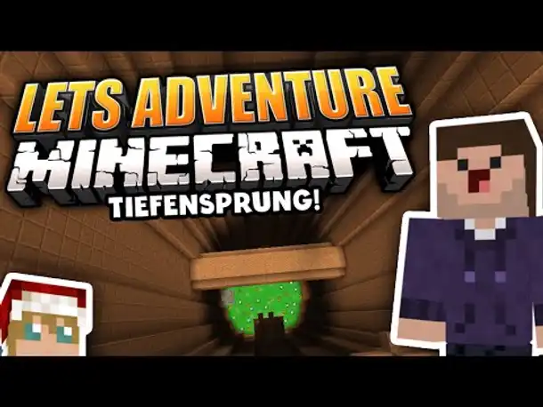 Ein tiefer Fall! | 3/3 | Let's Adventure YOUR Minecraft!