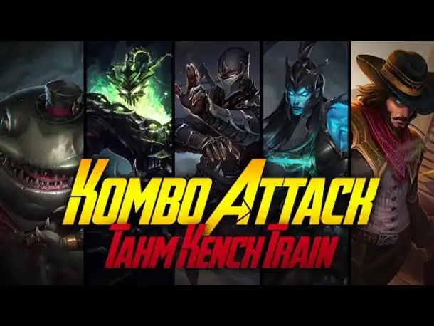 Tahm Kench Train | Kombo Attack feat. Spandauer Inferno | 29