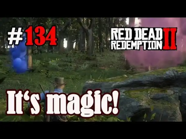 Let's Play Red Dead Redemption 2 #134: It's magic! [Frei] (Slow-, Long- & Roleplay)