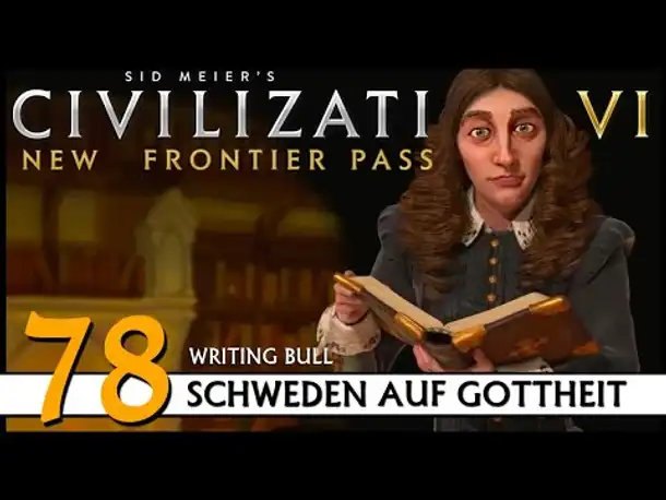 Civilization VI: Schweden auf Gottheit (78) | Zufalls-Techtree [Deutsch]