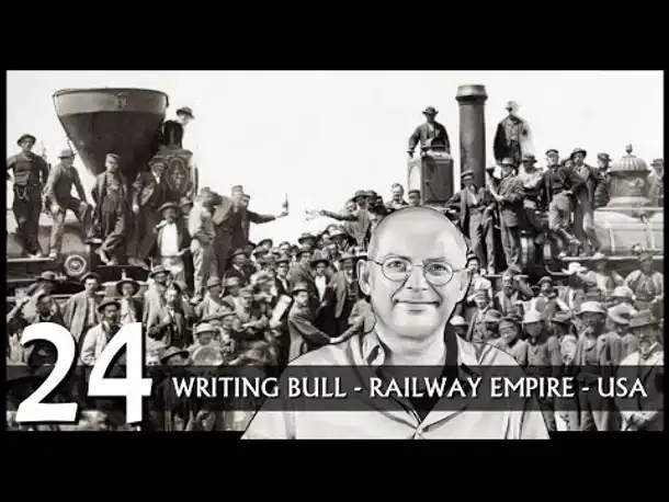 Railway Empire: USA (24) | Alle Karten angespielt! [Deutsch]