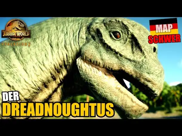 Der Dreadnoughtus | S2E9 | Jurassic World Evolution 2 | Gameplay German
