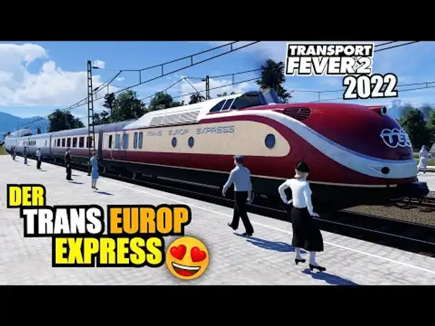 Erste High Speed Strecke🚉 - 9 - Transport Fever 2 2022