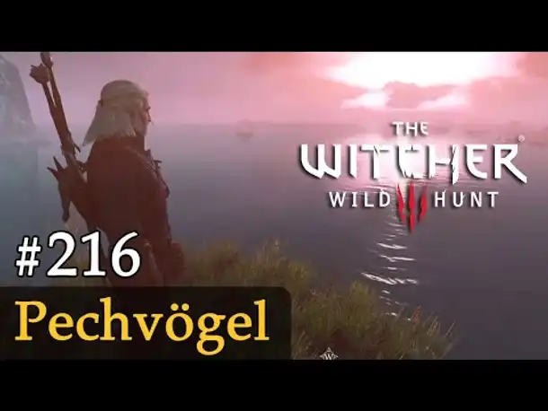 #216: Pechvögel ✦ Let's Play The Witcher 3 (Next Gen / Slow-, Long- & Roleplay)