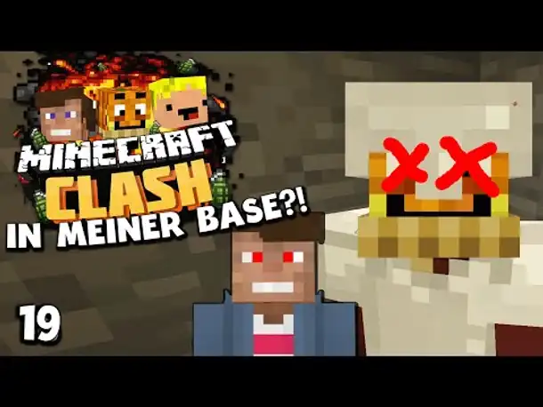Minecraft CLASH #19 ✪ DNER WILL MICH TÖTEN! | Paluten