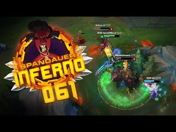YI... STILL.... THE MAAAAAIN | Spandauer Inferno | 061